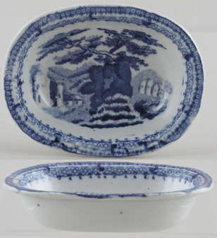 Toy Dish c1830